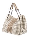 Chanel Perforated Up In The Air Tote - White Shoulder Bags, Handbags - CHA1068832 | The RealReal Perforated Up In The Air Tote
