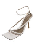Bottega Veneta Leather Slides - Neutrals Sandals, Shoes - BOT324325 | The RealReal Leather Slides