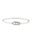 올럽2 | Bracelet 18K Diamond Bangle - Bracelets - BRACE66662 | The RealReal 18K Diamond Bangle