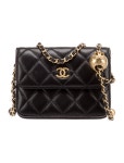 골디클라우드 | Chanel Metallic Lambskin Mini Camellia Flap Bag - Silver Crossbody Bags, Handbags - CHA789744 | The RealReal Metallic Lambskin...