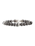 오피스큐부산 | David Yurman 13.22ctw Diamond Spiritual Beads Skull Bracelet - Bracelets - DVY71104 | The RealReal 13.22ctw Diamond...