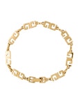 비채미라클 | Givenchy Vintage G Link Bracelet - Gold-Tone Metal Link, Bracelets - GIV216465 | The RealReal Vintage G Link Bracelet