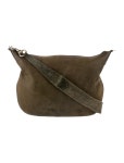 Gucci Suede Shoulder Bag Vintage - Green Shoulder Bags, Handbags - GUC1634787 | The RealReal Suede Shoulder Bag Vintage