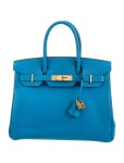 Hermès Togo & Crocodile Kelly II Touch Retourne 28 - Brown... HER603274 | The RealReal Togo & Crocodile Kelly II Touch Retourne 28