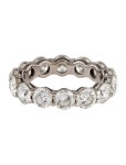 Bvlgari B.zero1 Ring - 18K White Gold Band, Rings - BUL40504 | The RealReal B.zero1 Ring
