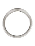 Ring Platinum Diamond Curvy Band - Band, Rings - RRING379045 | The RealReal