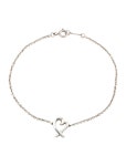 민즈샾 | Tiffany & Co. Olive Leaf Vine Bracelet - Sterling Silver Link, Bracelets - TIF290279 | The RealReal Olive Leaf Vine Bracelet