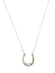 Tiffany & Co. 1837 Horseshoe Pendant Necklace - Pendant Necklace, Necklaces - TIF355631 | The RealReal
