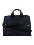 Dunhill Coated Canvas Leather-Trimmed Messenger Bag - Black Messenger Bags, Bags - DLL23974 | The RealReal Coated Canvas Leather...