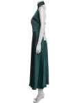 Gianfranco Ferre Studio Linen Long Dress - Green Dresses, Clothing - WGIAO20219 | The RealReal Linen Long Dress