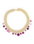 Cartier Vintage Collar Necklace - 18K Yellow Gold Collar, Necklaces - CRT95179 | The RealReal Vintage Collar Necklace