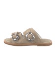 Rag & Bone Suede Slides w/ Tags - Neutrals Sandals, Shoes - WRAGB504173 | The RealReal Suede Slides w/ Tags