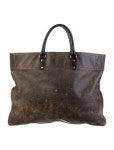 류필가방 | Yohji Yamamoto Men's Tote Bag - Brown Totes, Bags - YOH28845 | The RealReal Men's Tote Bag