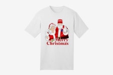 메리머치(Merry Merch) | Trump Mug Shot Is on Campaign’s Christmas Merch, Too Trump Store: Nothing Says ‘Merry Christmas’ Like a Mug Shot