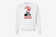메리머치(Merry Merch) | Trump Mug Shot Is on Campaign’s Christmas Merch, Too Trump Store: Nothing Says ‘Merry Christmas’ Like a Mug Shot