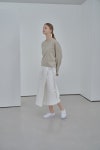 볼륨앤파사드 | Facade Pattern-파사드 랩 스커트_off white│삼성물산 온라인몰 SSF Shop 파사드 랩 스커트_off white