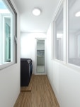 경상북도 경산시 하양3차우방타운 34평 내추럴 인테리어 - 한샘