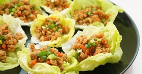 랩프로피피에프 | 피에프창의 레터스 랩 만들기, 돼지고기 요리 (P.F. Chang's lettuce wraps)
