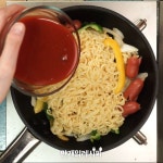 알콜분해소야식 | 스피드하게 야식 먹고싶을 땐? 쏘야볶음라면!