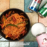 알콜분해소야식 | 스피드하게 야식 먹고싶을 땐? 쏘야볶음라면!