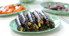 엄지꼬마김밥 - 안산시 상록구 후곡4길 25 | 꼬마김밥만들기 겨자소스 곁들어 먹으면 엄지척!