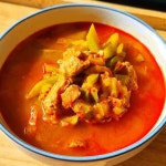 쪽족얼큰이애호박돼지국밥 | 전라도 맛집 애호박돼지국밥 레시피