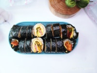 김밥속으로지곶점 | 봄동 겉절이를 김밥 속으로 봄동 김밥 레시피