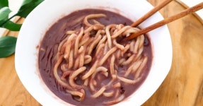 상맛바지락 | 팥 삶는법 이렇게 하면 끝 | 집에서 끓이는 담백한 팥칼국수 만드는법