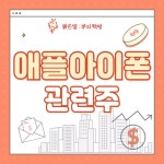 비에이치바이오(BHBIO) | ■■ 애플 아이폰 관련주 TOP15 ■■ | 비에이치(090460) | 종목토론 - 팍스넷 증권포털
