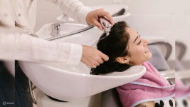 김양춘미용실 | Singapore Hair Wash & Blow at Label39 Hair Salon - Klook