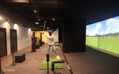 Korean Screen Golf Experience in Singapore - Klook