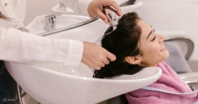 김양춘미용실 | Singapore Hair Wash & Blow at Label39 Hair Salon - Klook