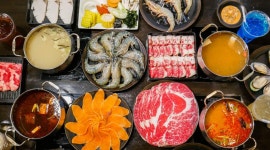유엔아이푸드 공단맛집뷔페 | 방콕 유앤아이 프리미엄 스키야키 뷔페 - Klook