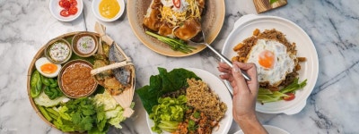 Khao Jaan-Prod at Centralworld by Khao Michelin One Star