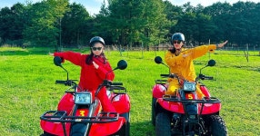 ATV Four-wheel Motorcycle Experience in Jeju - Klook