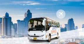 공항과 방콕 시티 간 공항 버스 엘리펀트 에어포트 익스프레스 - Klook