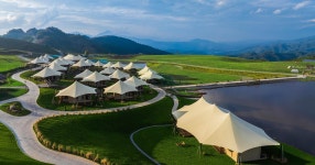 주식회사 바오클라우드 | 바오산 Cloudland Starry · Wild Luxury Tent Villa | 2026년 최신 가격 & 프로모션 - 클룩 Klook 대한민국