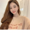 어바웃리리aboutlyri | 어바웃트루 레터링 언발 베이직 티셔츠 - 리리앤코 어바웃트루 레터링 언발 베이직 티셔츠