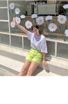 어바웃리리aboutlyri | 어바웃트루 레터링 언발 베이직 티셔츠 - 리리앤코 어바웃트루 레터링 언발 베이직 티셔츠