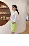 어바웃리리aboutlyri | 어바웃트루 레터링 언발 베이직 티셔츠 - 리리앤코 어바웃트루 레터링 언발 베이직 티셔츠