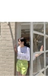 어바웃리리aboutlyri | 어바웃트루 레터링 언발 베이직 티셔츠 - 리리앤코 어바웃트루 레터링 언발 베이직 티셔츠