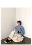 비에프앤코 | 비에프 프린팅 박시핏 맨투맨 - 리리앤코 비에프 프린팅 박시핏 맨투맨