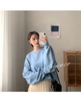 비에프앤코 | 비에프 프린팅 박시핏 맨투맨 - 리리앤코 비에프 프린팅 박시핏 맨투맨