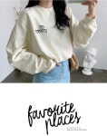 비에프앤코 | 비에프 프린팅 박시핏 맨투맨 - 리리앤코 비에프 프린팅 박시핏 맨투맨