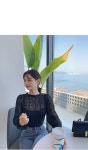 메이앤코마켓(Mei&Co-Market) | 메이린느 레이스 프릴 블라우스 - 리리앤코 메이린느 레이스 프릴 블라우스