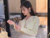 에그랑에프엔비 | 에그랑 진주 니트 가디건 - 리리앤코 에그랑 진주 니트 가디건