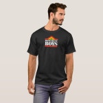 Classic BB Logo (Wht Type) T-Shirt | Zazzle