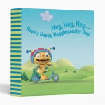 Hey, Hey, Hey 3 Ring Binder | Zazzle
