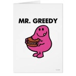 Mr. Greedy Eating Cake | Zazzle