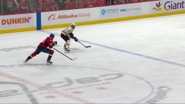 David Pastrnak with a Goal vs. Washington Capitals
